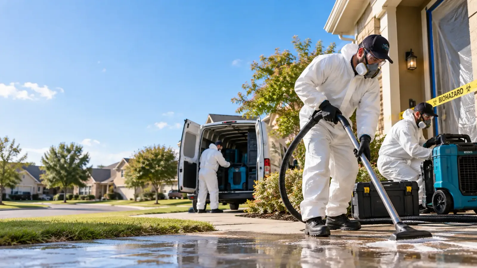 Biohazard Cleanup in German Valley, IL